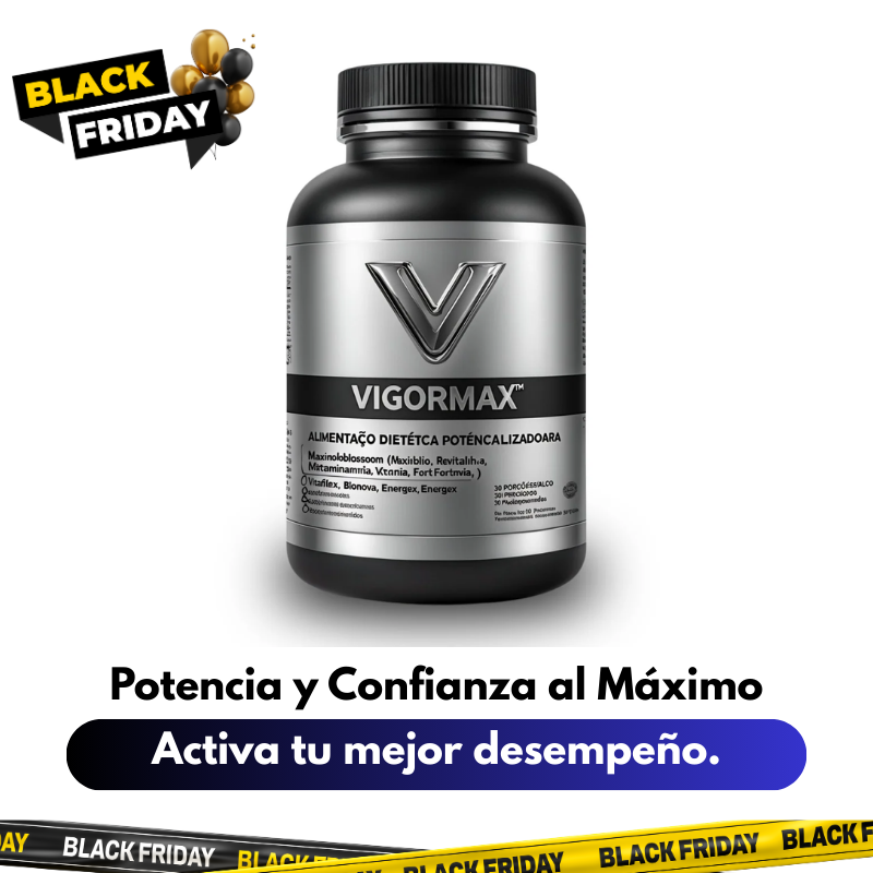 VigorMax – vitalidad, rendimiento y salud masculina.