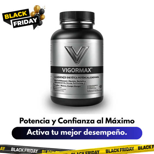 VigorMax – vitalidad, rendimiento y salud masculina.