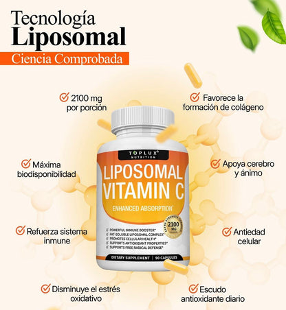 Liposomal Vitamin C 90 Cps