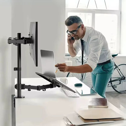 Brazo Ergonomus Para Portátil Doble