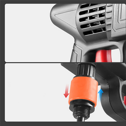 Hidrolavadora Inalámbrica 2 Baterías 48W