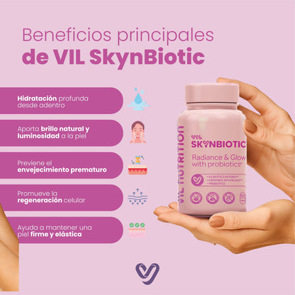 Vil SkynBioti – El probiótico que ilumina tu piel
