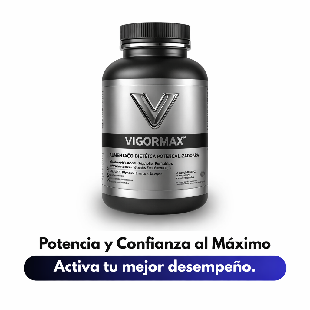 VigorMax – vitalidad, rendimiento y salud masculina.