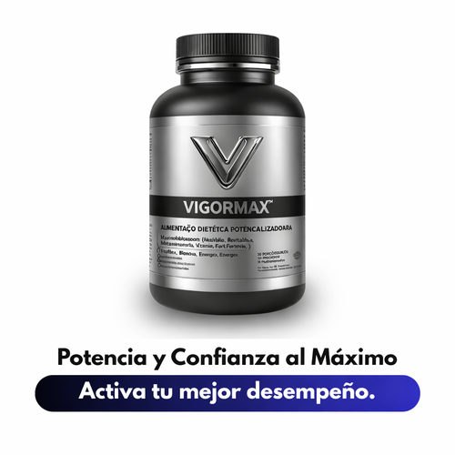 VigorMax – vitalidad, rendimiento y salud masculina.