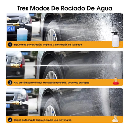 Hidrolavadora Inalámbrica 2 Baterías 48W