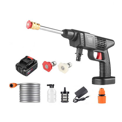 Hidrolavadora Inalámbrica 2 Baterías 48W