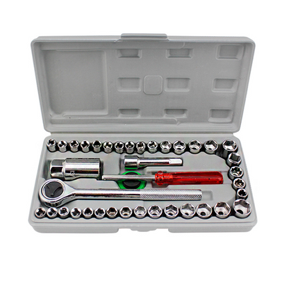 Juego de herramientas 40 piezas