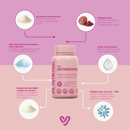 Vil SkynBioti – El probiótico que ilumina tu piel