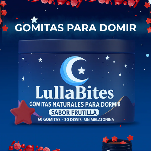 LullaBites - Gomitas para desconectarte y descansar.
