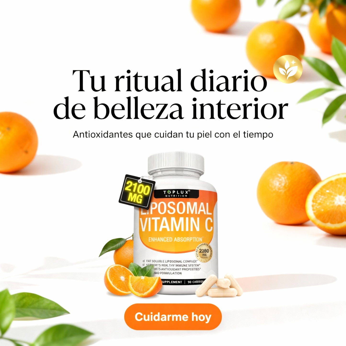 Liposomal Vitamin C 90 Cps