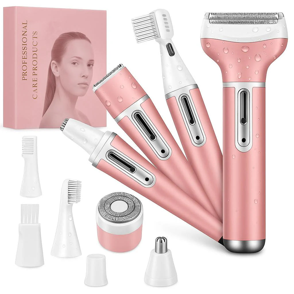 Depiladora Facial y Corporal 4 en 1